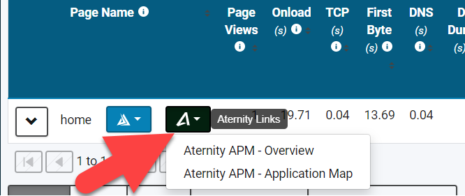 Aternity Integration Blue Triangle Help Center